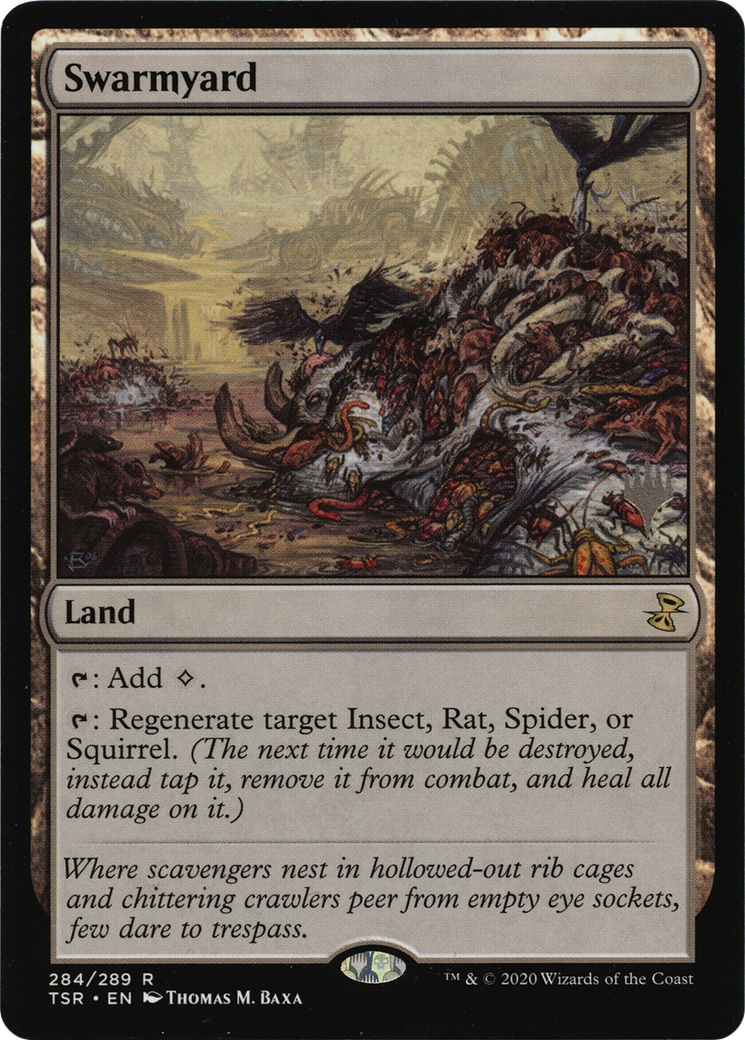 Swarmyard (Promo Pack) [Time Spiral Remastered Promos]-1