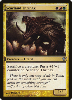 Scarland Thrinax [Commander 2013]-1