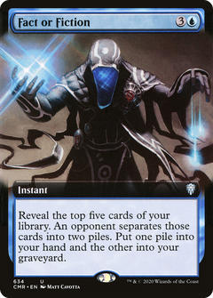 Fact or Fiction (Extended Art) [Commander Legends]-1
