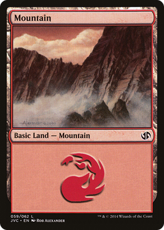 Mountain (59) [Duel Decks Anthology]-1