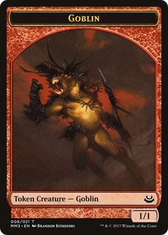 Goblin Token [Modern Masters 2017 Tokens]-1