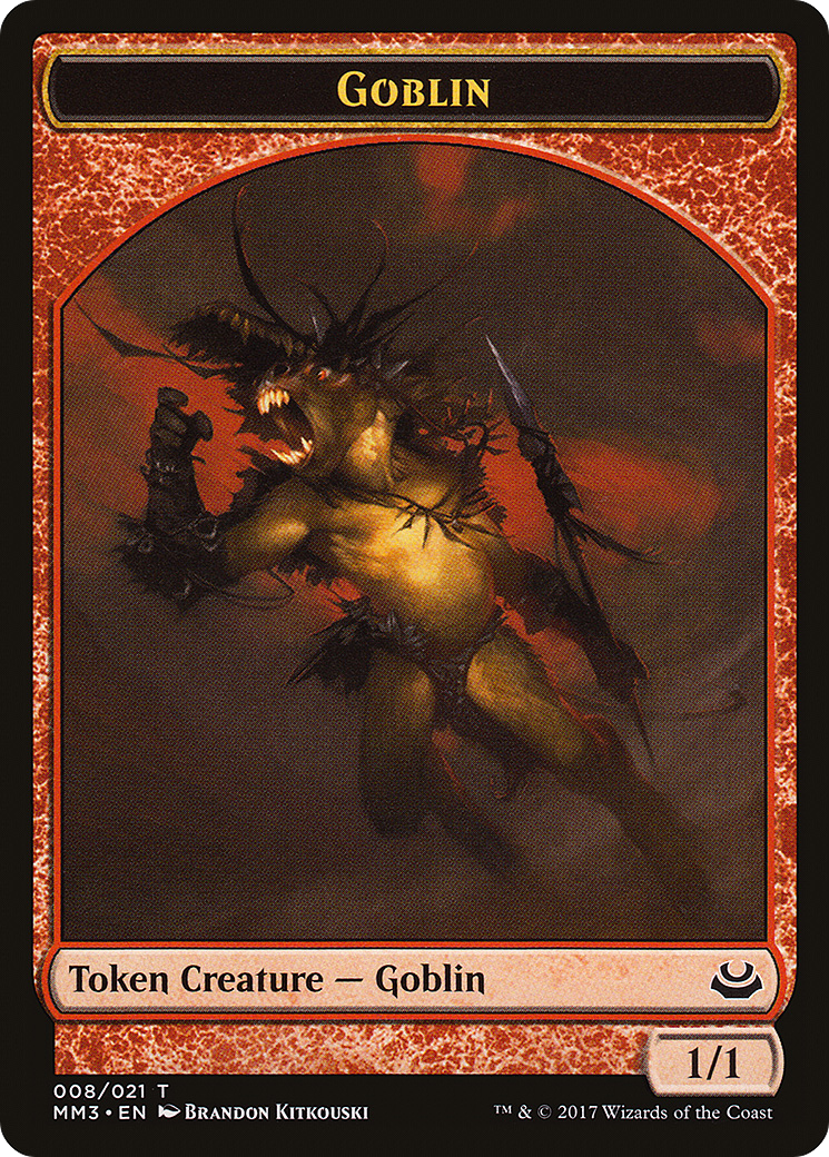 Goblin Token [Modern Masters 2017 Tokens]-1