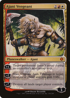 Ajani Vengeant [Shards of Alara]-1