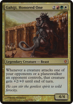 Gahiji, Honored One (Oversized) [Commander 2013 Oversized]-1