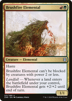Brushfire Elemental [Zendikar Rising]-1