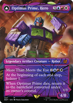 Optimus Prime, Hero // Optimus Prime, Autobot Leader (Shattered Glass) [Transformers]-3