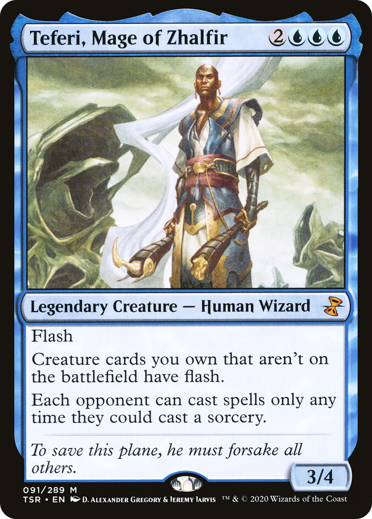 Teferi, Mage of Zhalfir [Time Spiral Remastered]-1