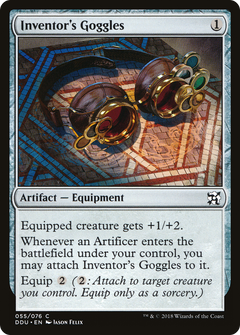 Inventor's Goggles [Duel Decks: Elves vs. Inventors]-1