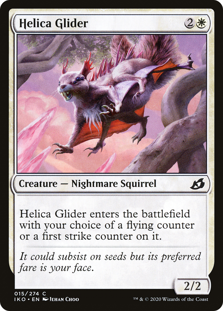 Helica Glider [Ikoria: Lair of Behemoths]-1