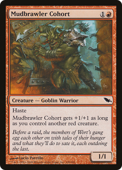 Mudbrawler Cohort [Shadowmoor]-1