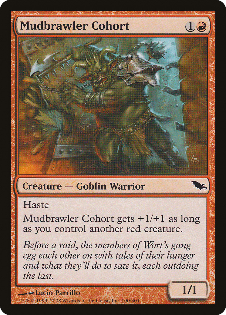 Mudbrawler Cohort [Shadowmoor]-1