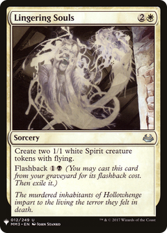 Lingering Souls [Mystery Booster]-1