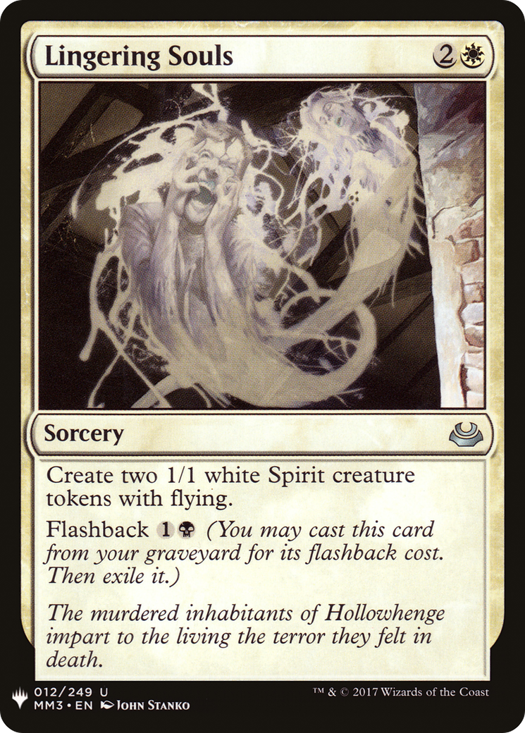 Lingering Souls [Mystery Booster]-1