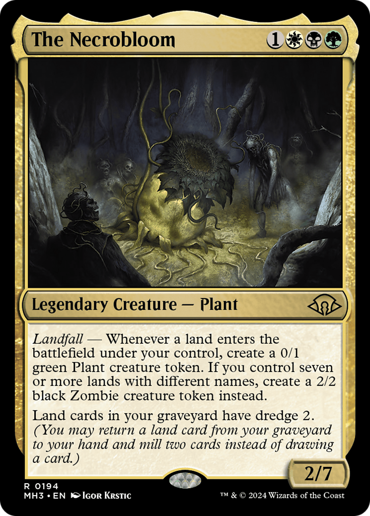 The Necrobloom [Modern Horizons 3]-1