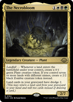The Necrobloom [Modern Horizons 3]-1