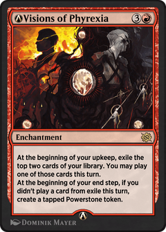 A-Visions of Phyrexia (BRO-A-156) - The Brothers' War-1