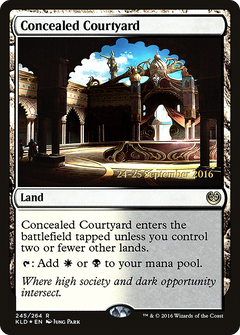 Concealed Courtyard [Kaladesh Prerelease Promos]-1
