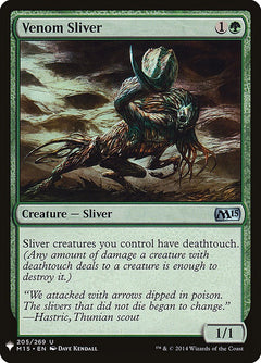 Venom Sliver [Mystery Booster]-1