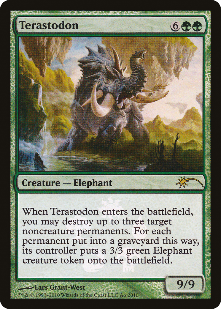 Terastodon [Resale Promos]-1