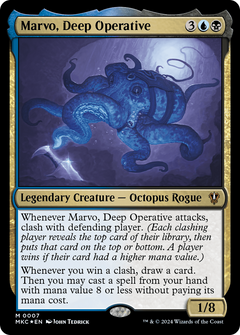 Marvo, Deep Operative [Murders at Karlov Manor Commander]-1