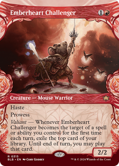 Emberheart Challenger (Showcase) [Bloomburrow]-1