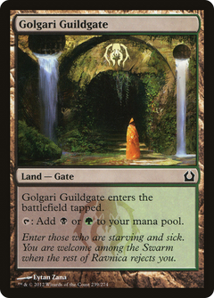 Golgari Guildgate [Return to Ravnica]-1
