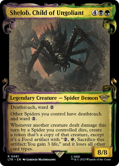 Shelob, Child of Ungoliant [The Lord of the Rings: Tales of Middle-Earth Showcase Scrolls]-1