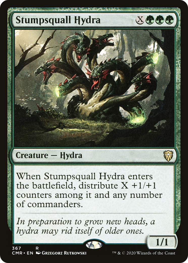 Stumpsquall Hydra [Commander Legends]-1