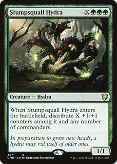 Stumpsquall Hydra [Commander Legends]-1