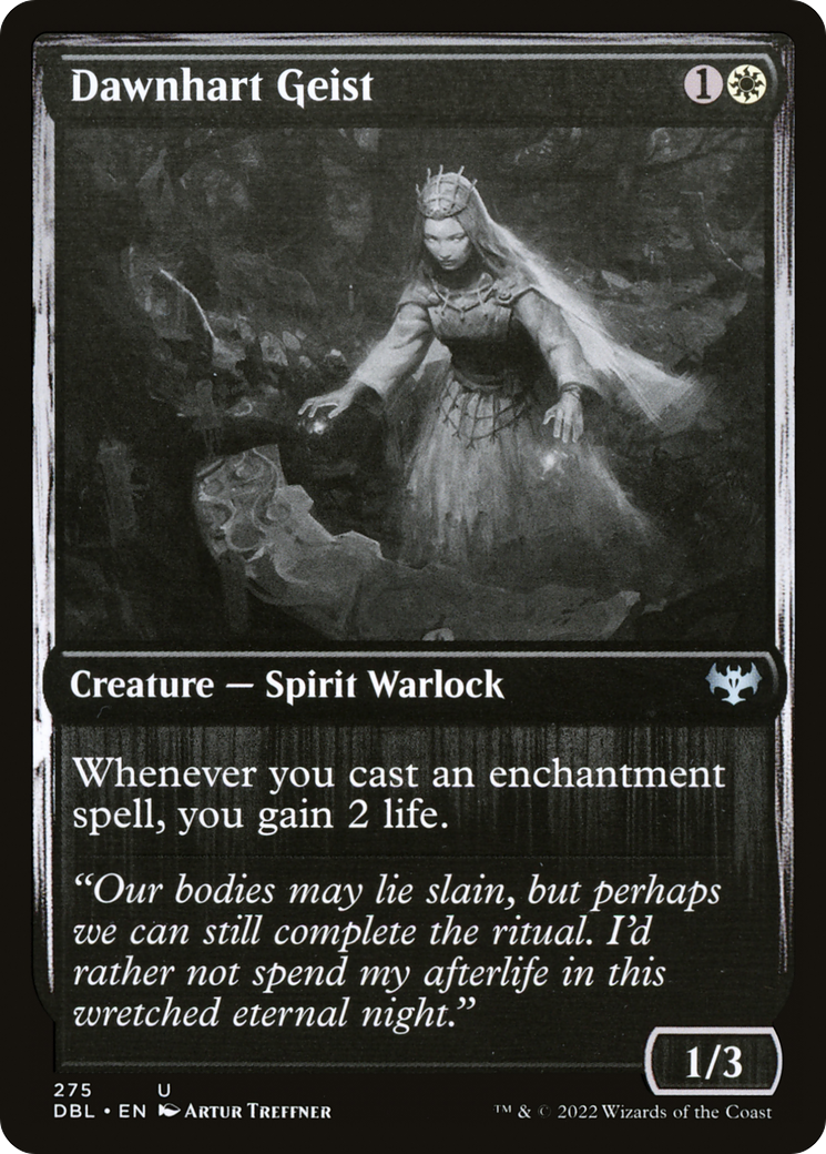 Dawnhart Geist [Innistrad: Double Feature]-1