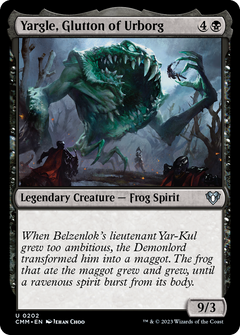 Yargle, Glutton of Urborg (CMM-202) - Commander Masters-1