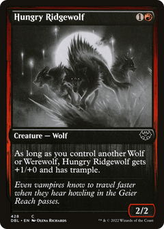 Hungry Ridgewolf [Innistrad: Double Feature]-1