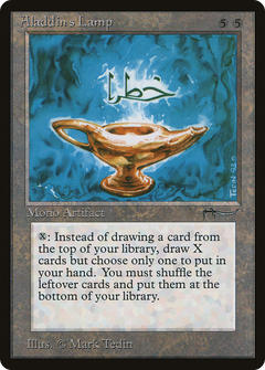 Aladdin's Lamp [Arabian Nights]-1