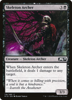 Skeleton Archer [Core Set 2019]-1