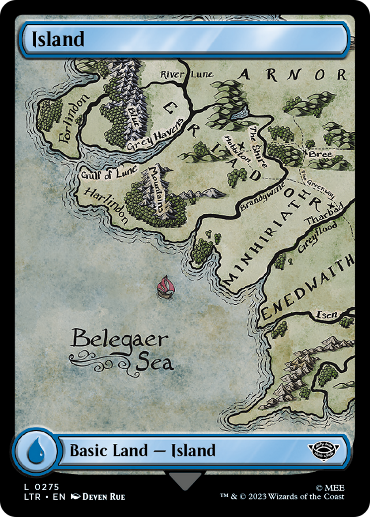 Island (275) [The Lord of the Rings: Tales of Middle-Earth]-1