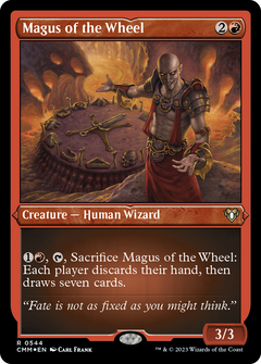 Magus of the Wheel (CMM-544) - Commander Masters Etched Foil-1