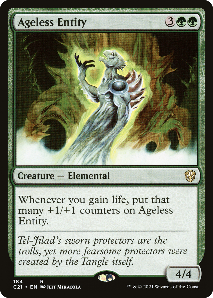 Ageless Entity [Commander 2021]-1