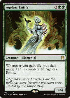 Ageless Entity [Commander 2021]-1