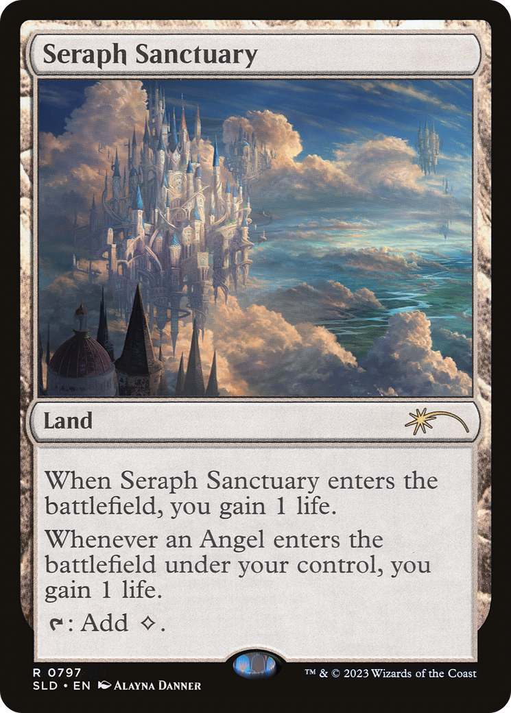 Seraph Sanctuary (SLD-797) - Secret Lair Drop Foil-1