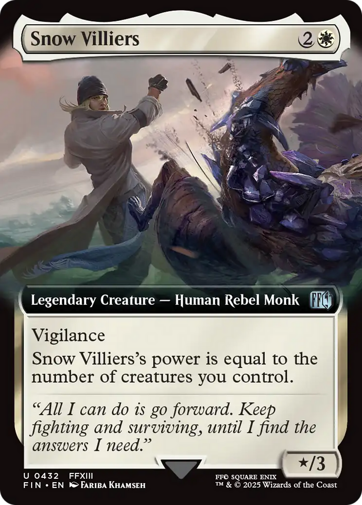 Snow Villiers (Extended Art) [FINAL FANTASY]-1