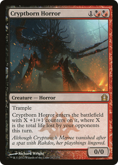 Cryptborn Horror [Return to Ravnica]-1
