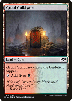 Gruul Guildgate (250/259) [Ravnica Allegiance]-1