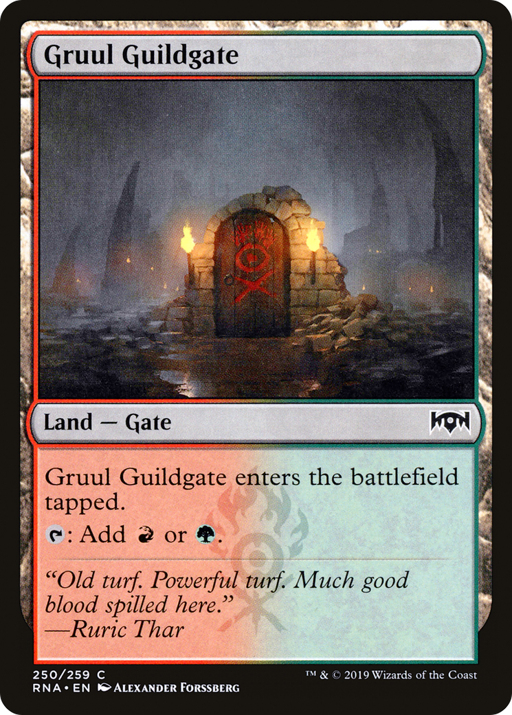 Gruul Guildgate (250/259) [Ravnica Allegiance]-1