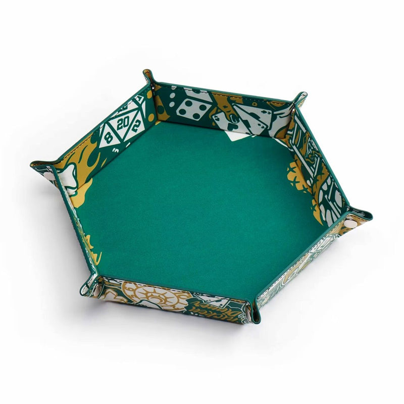 LPG Essentials Hex Dice Tray 8" - Artist Series: Cara-1