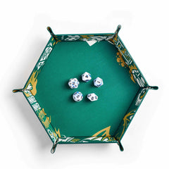 LPG Essentials Hex Dice Tray 8" - Artist Series: Cara