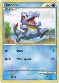 Totodile (14/30) [HeartGold & SoulSilver: Trainer Kit - Gyarados]-1