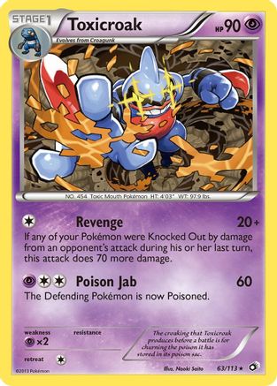 Toxicroak (63/113) [Black & White: Legendary Treasures]-1