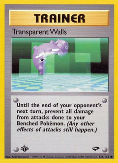 Transparent Walls (125/132) [Gym Challenge Unlimited]-1