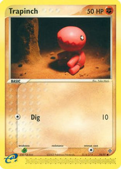 Trapinch (78/97) [EX: Dragon]-1