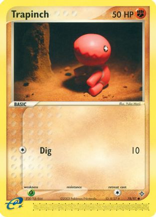 Trapinch (78/97) [EX: Dragon]-1